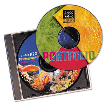 Avery® Laser Cd Labels, Matte White, 50-pack freeshipping - TVN Wholesale